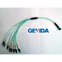 MPO LC X 8 Simplex Om3 Cable